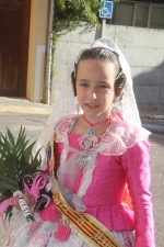 Ofrenda de flores para Sant Vicent