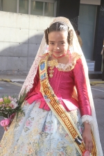 Ofrenda de flores para Sant Vicent