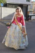 Ofrenda de flores para Sant Vicent