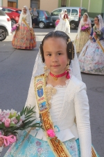 Ofrenda de flores para Sant Vicent