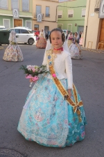 Ofrenda de flores para Sant Vicent