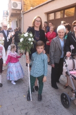 Ofrenda de flores para Sant Vicent