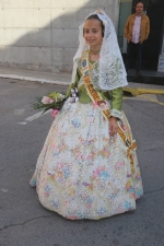 Ofrenda de flores para Sant Vicent