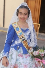 Ofrenda de flores para Sant Vicent