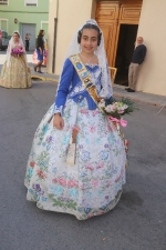 Ofrenda de flores para Sant Vicent
