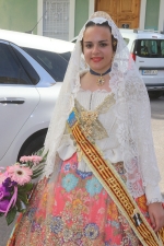 Ofrenda de flores para Sant Vicent