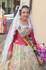 Ofrenda de flores para Sant Vicent