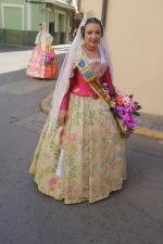 Ofrenda de flores para Sant Vicent