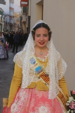 Ofrenda de flores para Sant Vicent