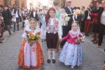 Ofrenda de flores para Sant Vicent