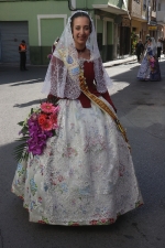 Ofrenda de flores para Sant Vicent