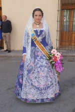 Ofrenda de flores para Sant Vicent