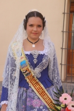 Ofrenda de flores para Sant Vicent
