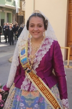Ofrenda de flores para Sant Vicent