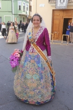 Ofrenda de flores para Sant Vicent