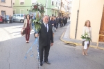 Ofrenda de flores para Sant Vicent