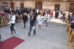 Ofrenda de flores para Sant Vicent