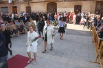 Ofrenda de flores para Sant Vicent