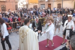 Ofrenda de flores para Sant Vicent
