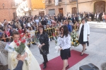 Ofrenda de flores para Sant Vicent