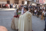 Ofrenda de flores para Sant Vicent