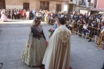 Ofrenda de flores para Sant Vicent