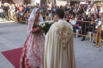 Ofrenda de flores para Sant Vicent