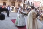 Ofrenda de flores para Sant Vicent