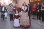 Ofrenda de flores para Sant Vicent