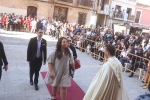 Ofrenda de flores para Sant Vicent