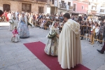 Ofrenda de flores para Sant Vicent
