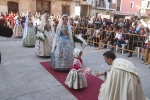 Ofrenda de flores para Sant Vicent