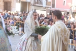 Ofrenda de flores para Sant Vicent