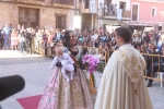 Ofrenda de flores para Sant Vicent
