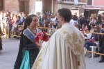 Ofrenda de flores para Sant Vicent