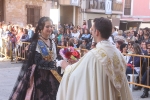 Ofrenda de flores para Sant Vicent
