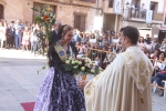 Ofrenda de flores para Sant Vicent