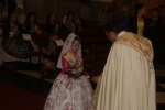 Ofrenda de flores para Sant Vicent