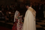 Ofrenda de flores para Sant Vicent