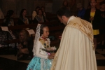 Ofrenda de flores para Sant Vicent