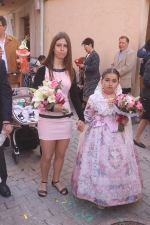 Ofrenda de flores para Sant Vicent