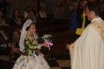 Ofrenda de flores para Sant Vicent
