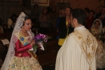 Ofrenda de flores para Sant Vicent