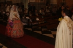 Ofrenda de flores para Sant Vicent