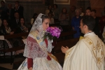 Ofrenda de flores para Sant Vicent