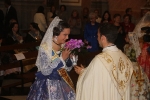 Ofrenda de flores para Sant Vicent
