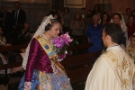 Ofrenda de flores para Sant Vicent