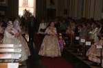 Ofrenda de flores para Sant Vicent