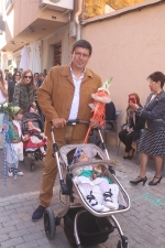 Ofrenda de flores para Sant Vicent
