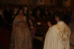 Ofrenda de flores para Sant Vicent